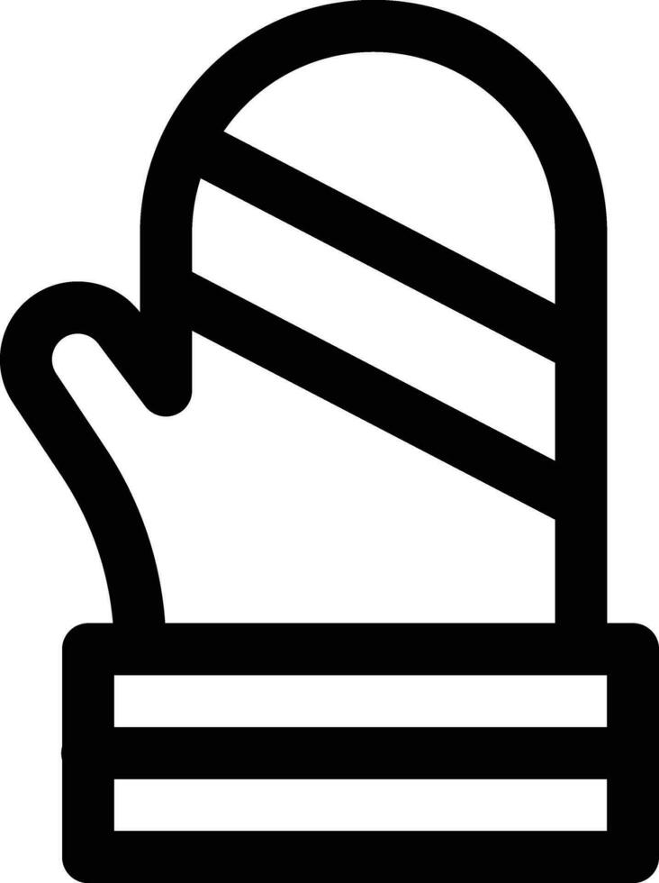 Mittens Vector Icon