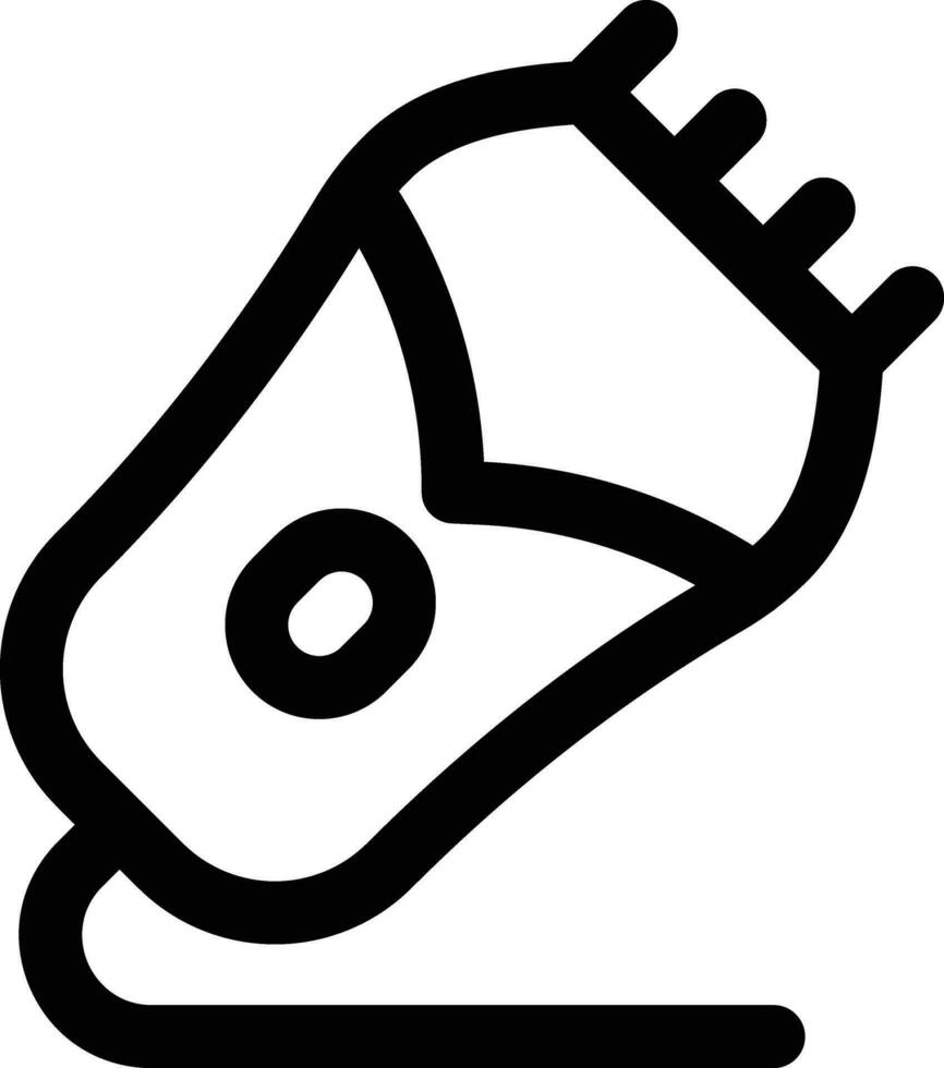 Hair Clipper Vector Icon