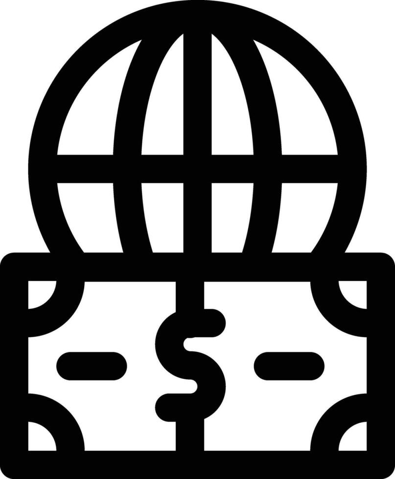 Economic Diplomacy Vector Icon