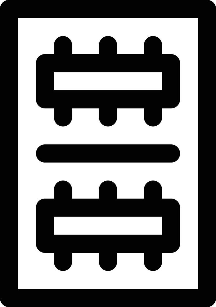 Circuit Board Vector Icon