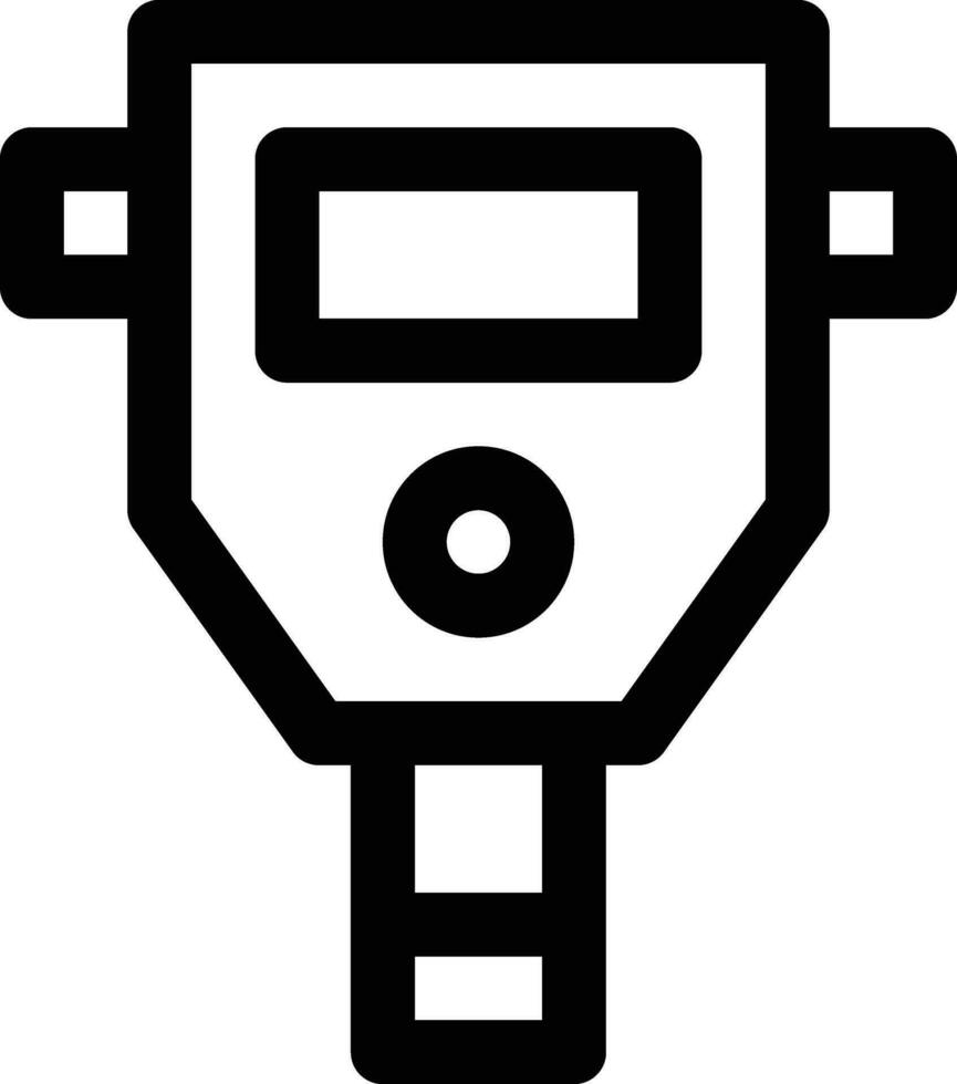 Thermal Imaging Vector Icon