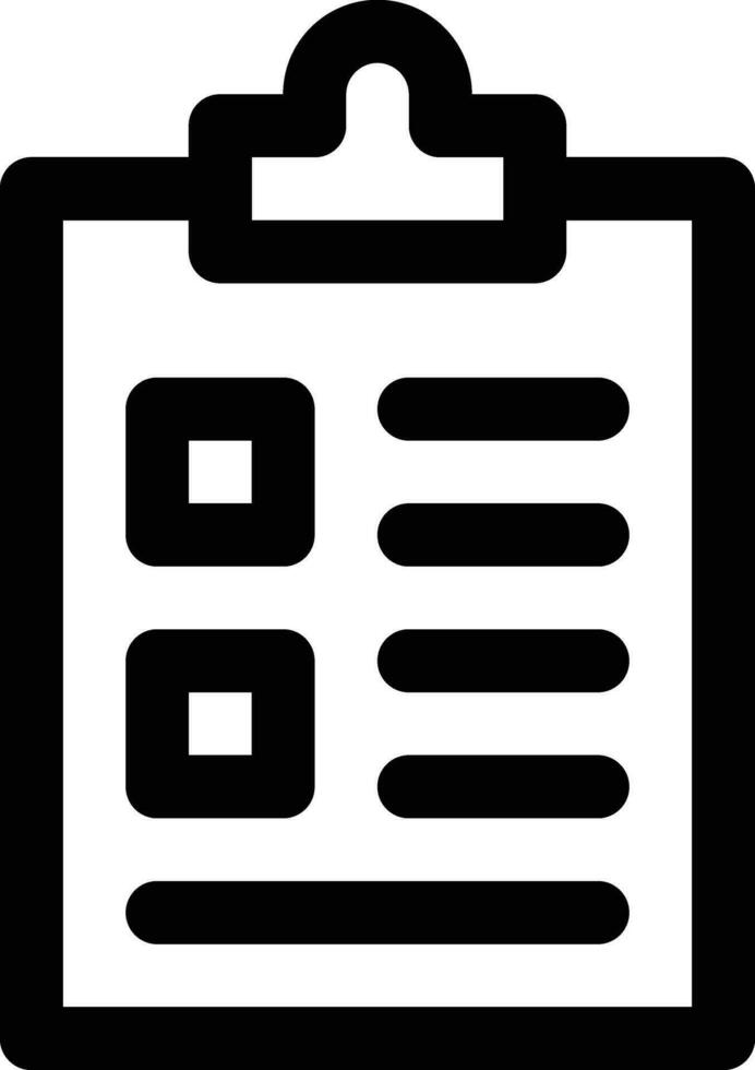 List Vector Icon