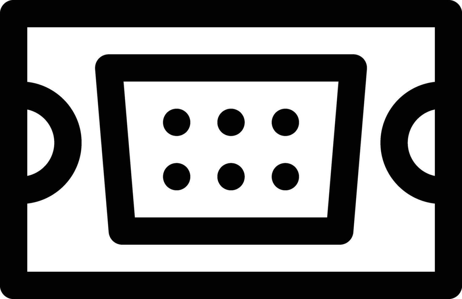 Vga Port Vector Icon