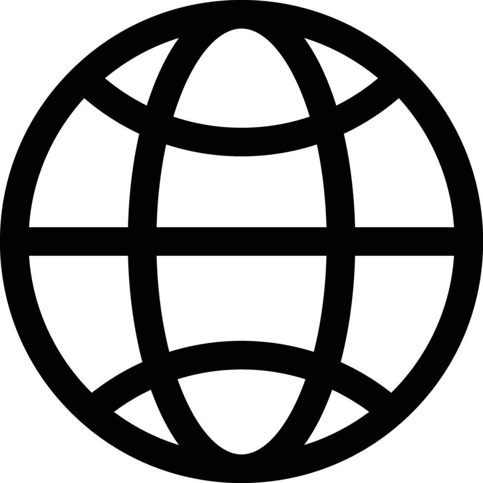 Globe Vector Icon