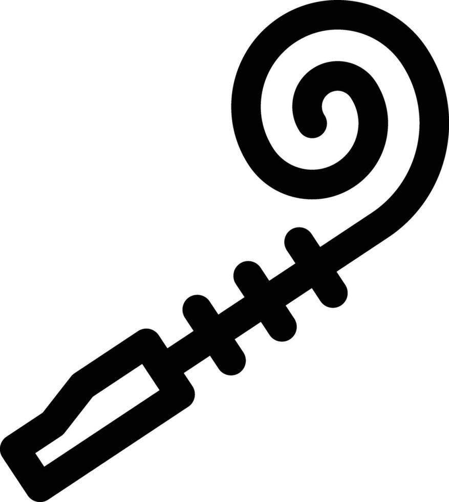 Party Blower Vector Icon