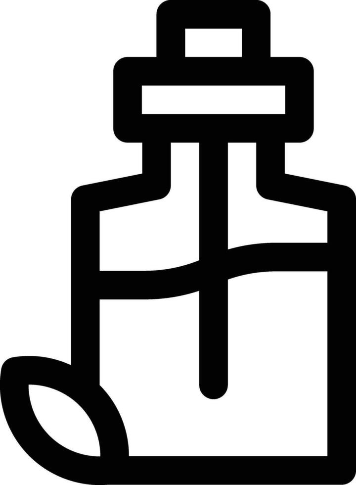 Essential Oil Vector Icon