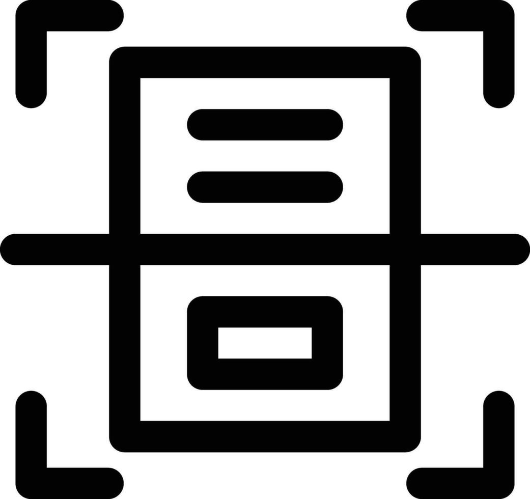 Scanner Vector Icon