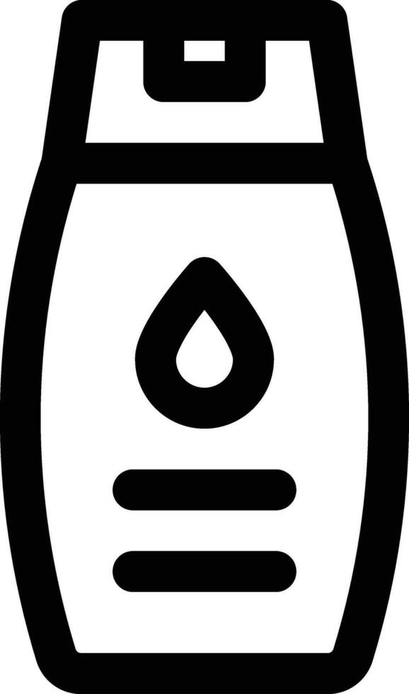 Shampoo Vector Icon