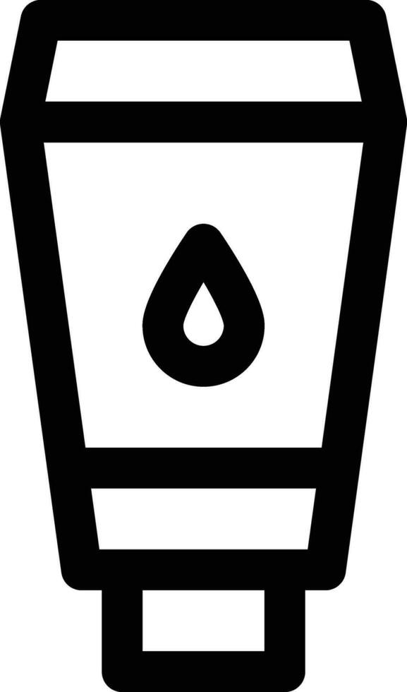 Lotion Vector Icon