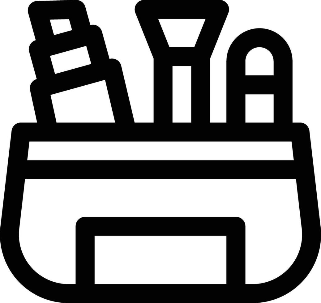 Cosmetic Bag Vector Icon