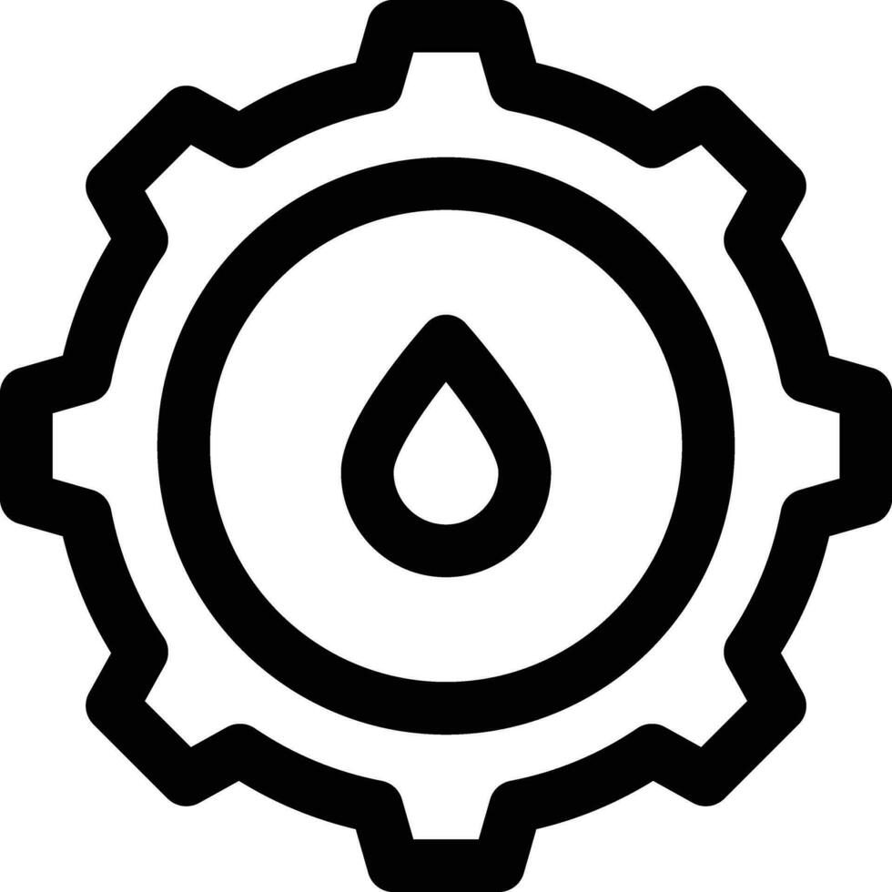 Water Management Vector Icon