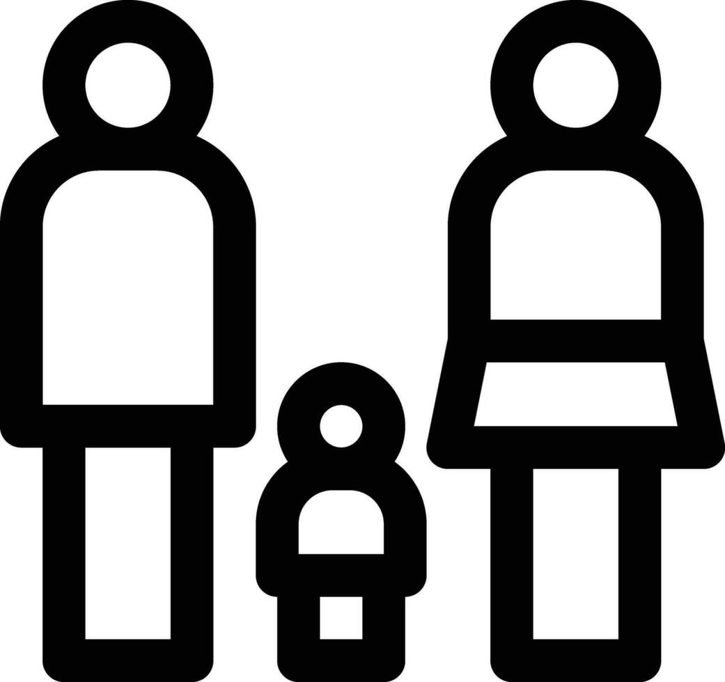 Family Vector Icon