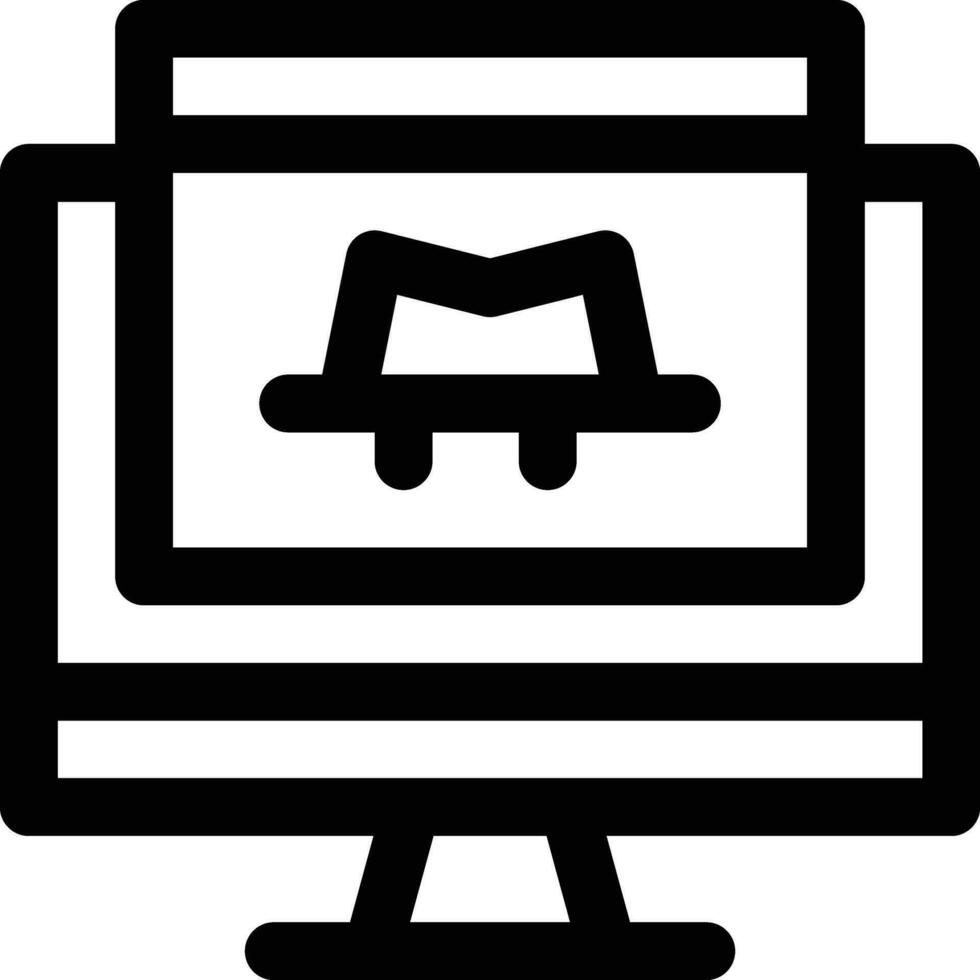 Online Robbery Vector Icon