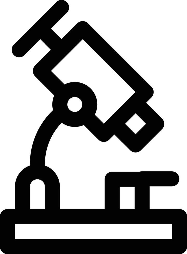 Microscope Vector Icon