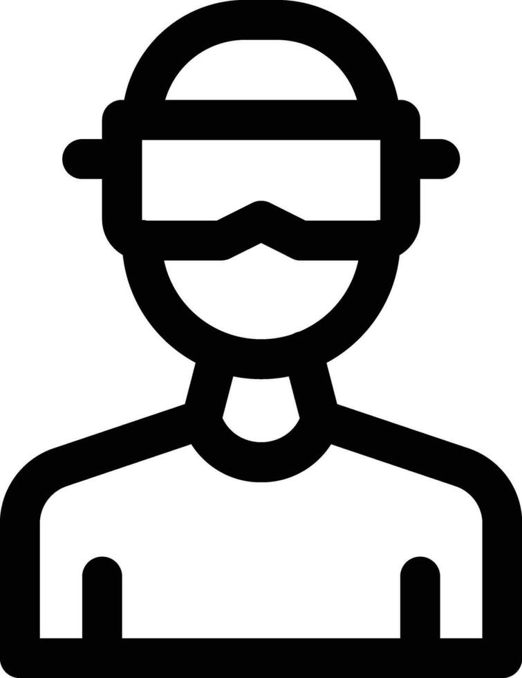 Virtual Reality Vector Icon