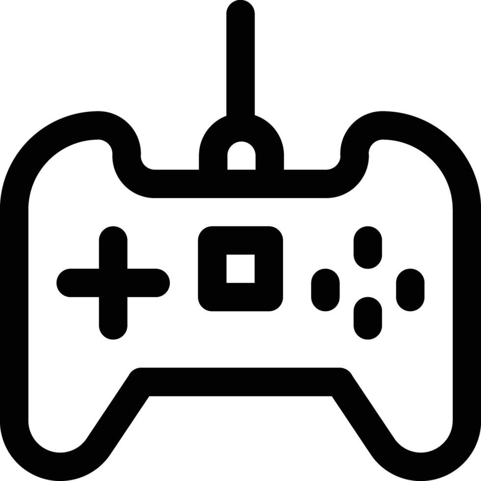 Game Console Vector Icon