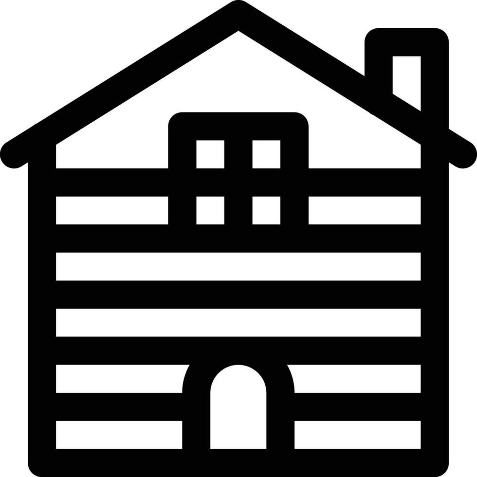 Cabin Vector Icon