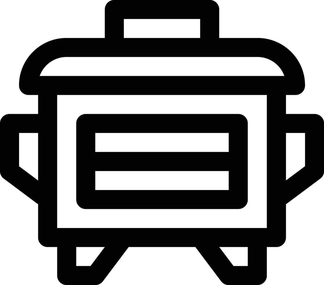 Cooker Vector Icon