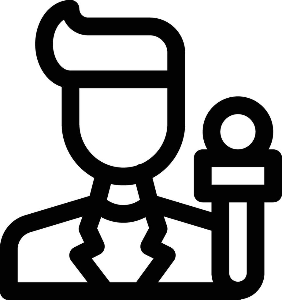 Party Host Vector Icon