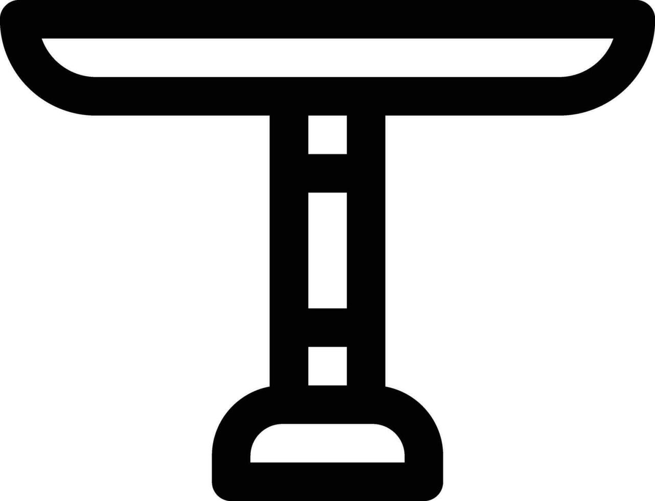 Table Vector Icon