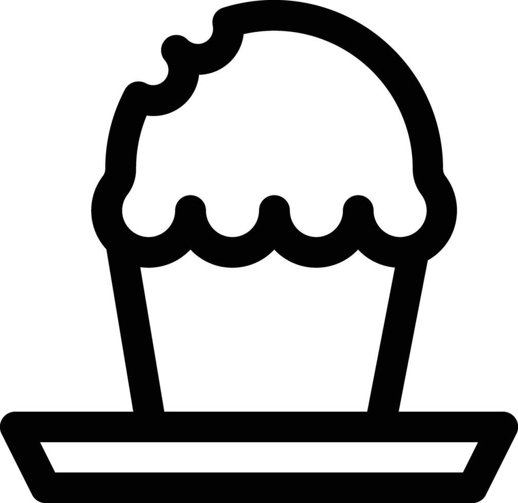 Cupcakes Vector Icon
