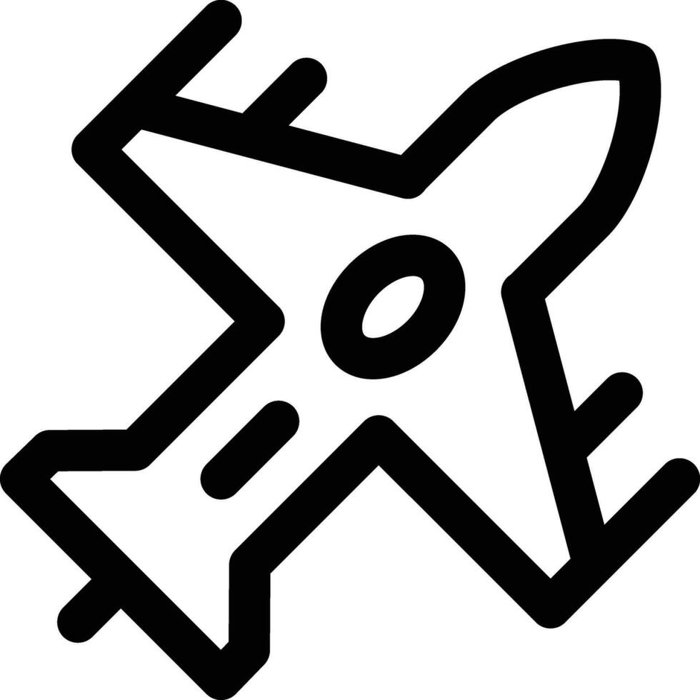 Jet Vector Icon