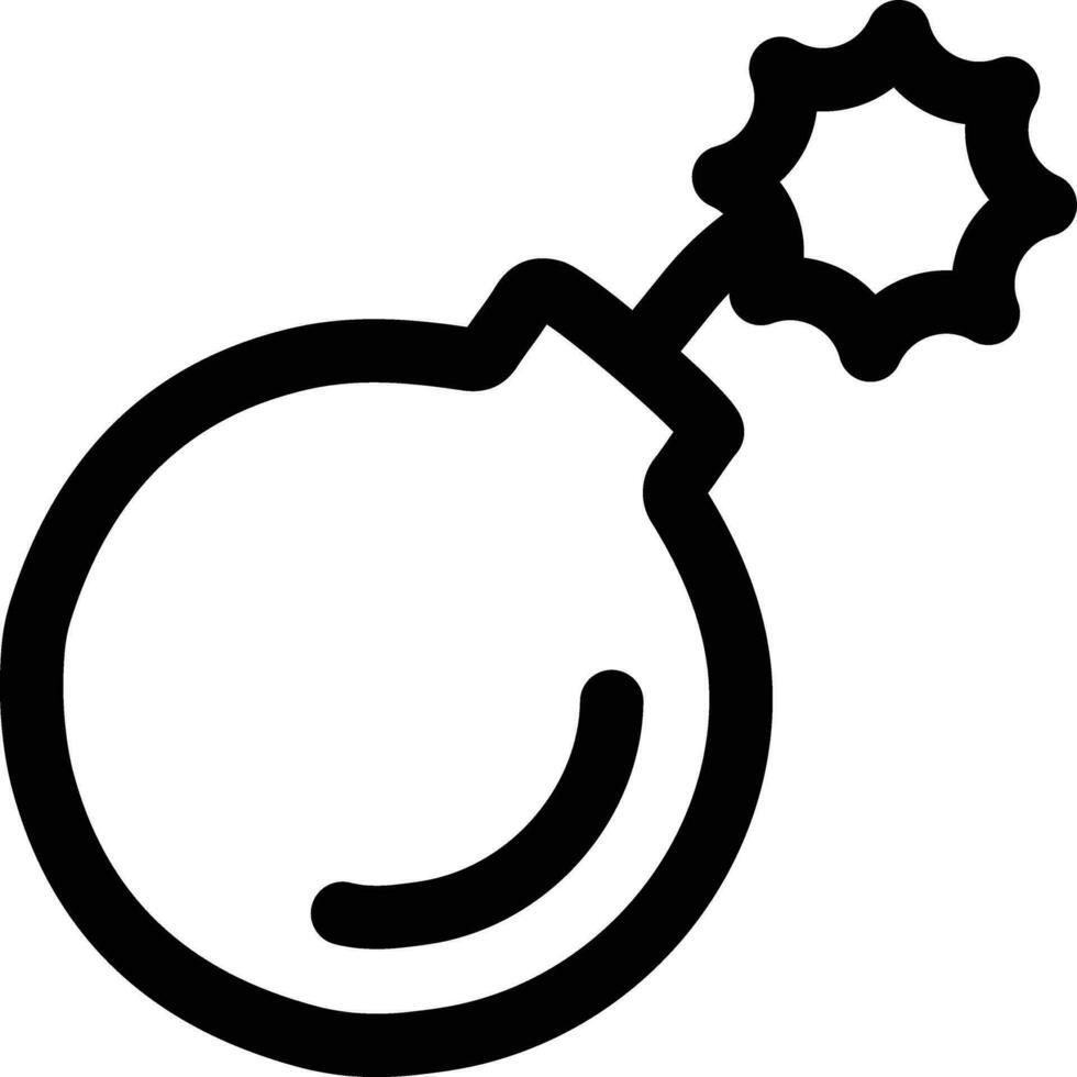 Bomb Vector Icon