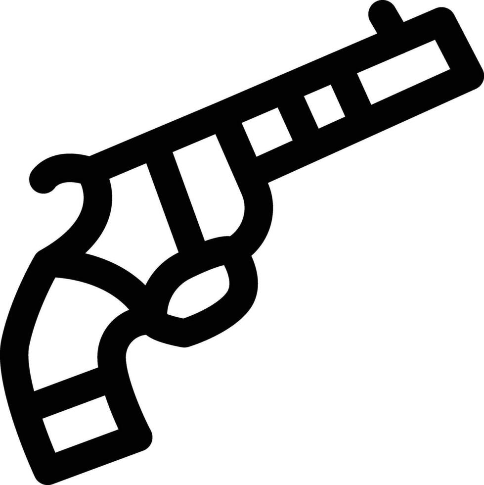 Revolver Vector Icon