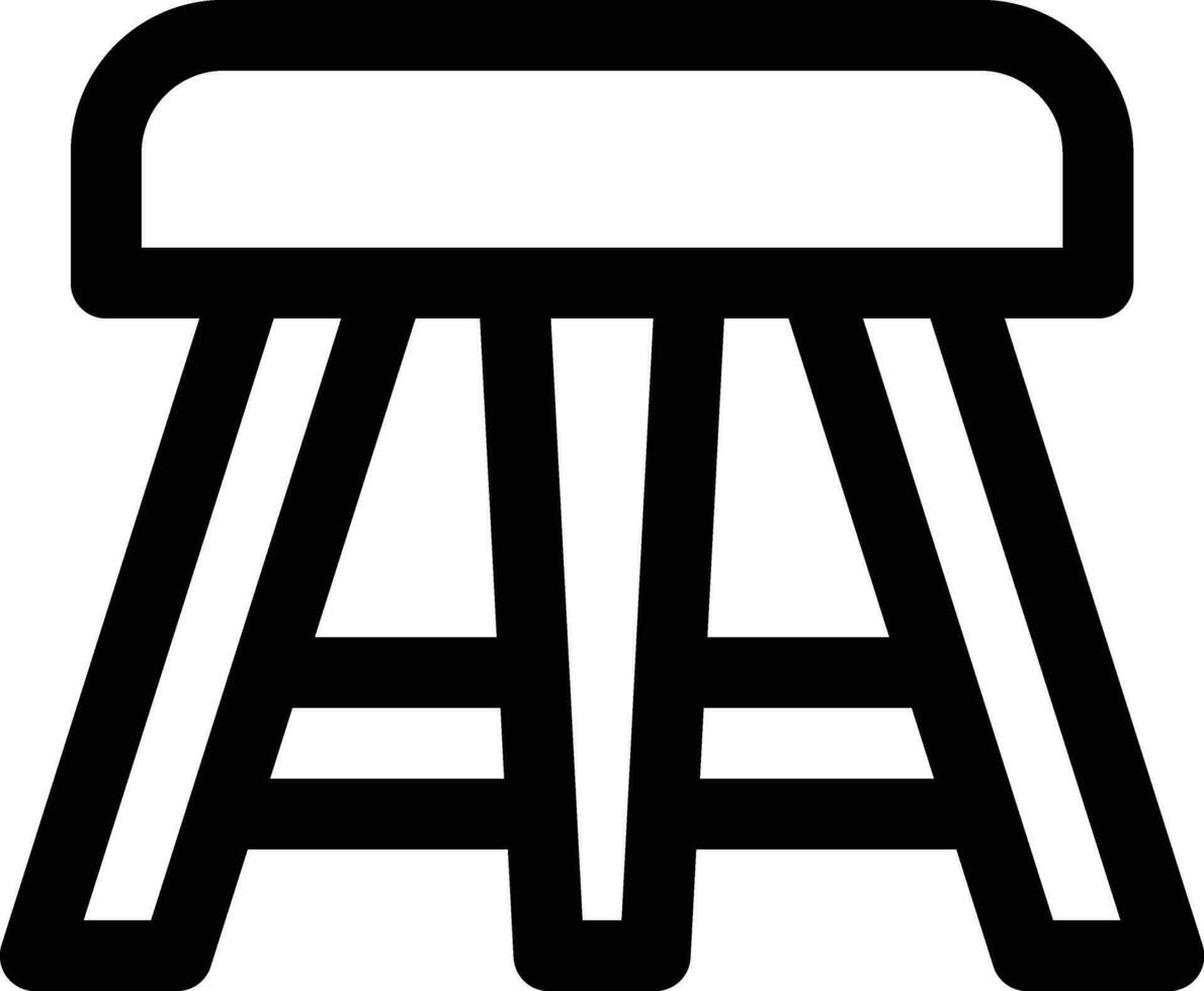 Stool Vector Icon