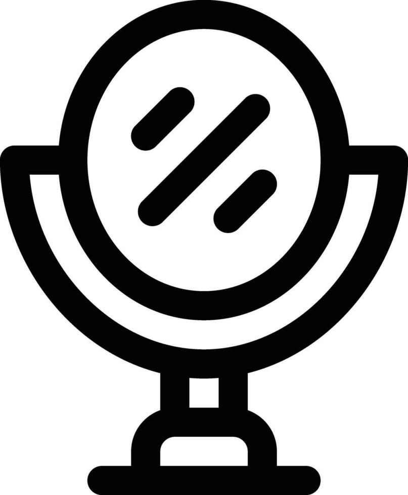 Mirror Vector Icon