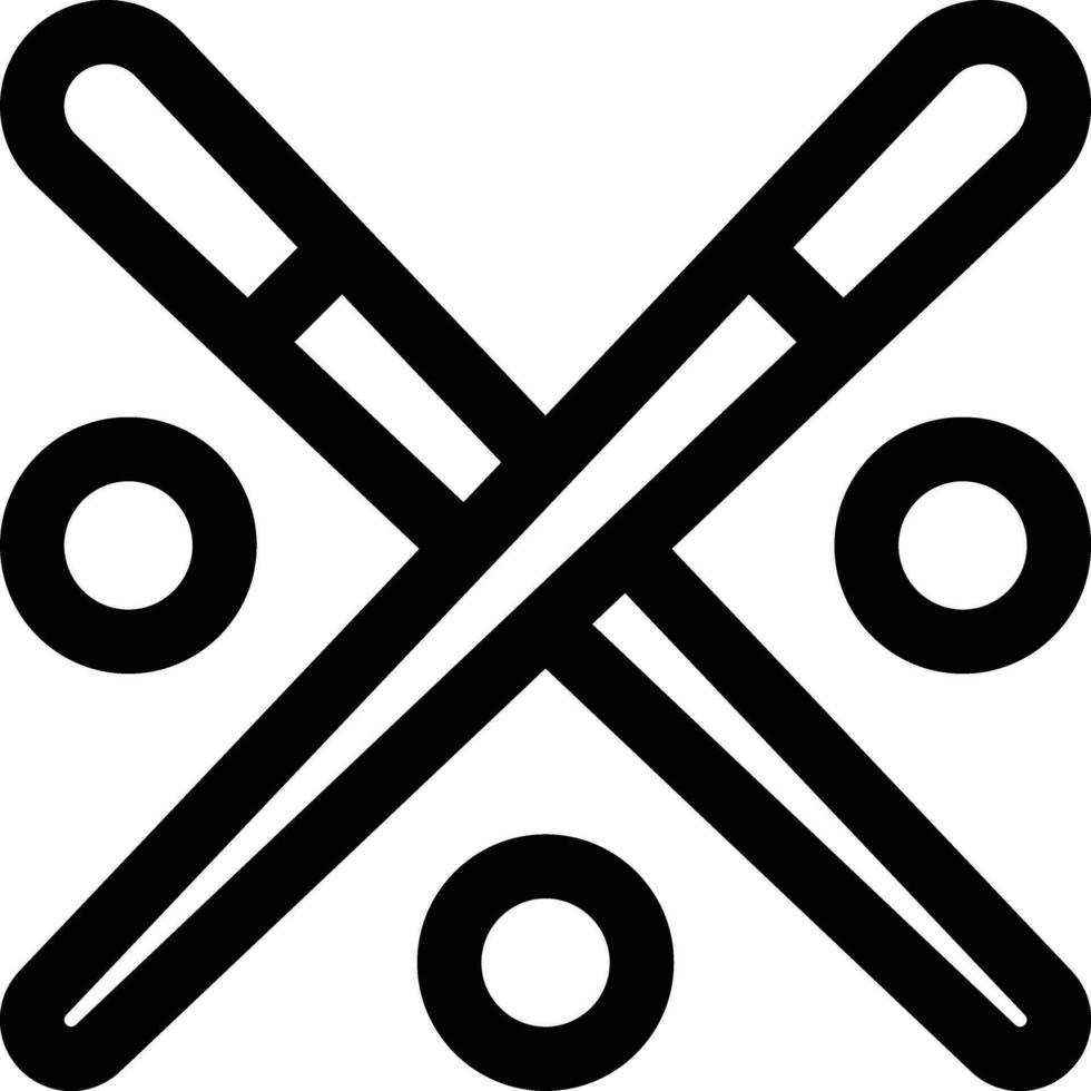 Billiards Vector Icon