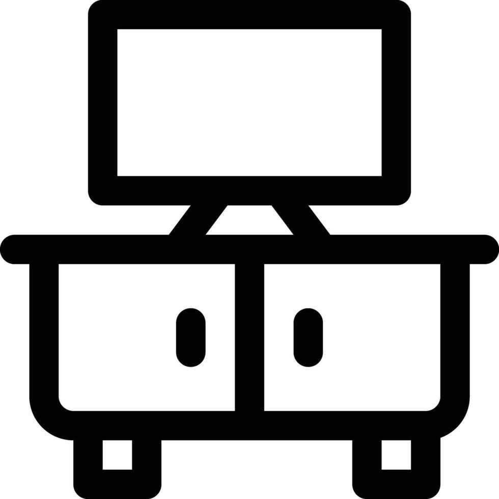 Television Vector Icon