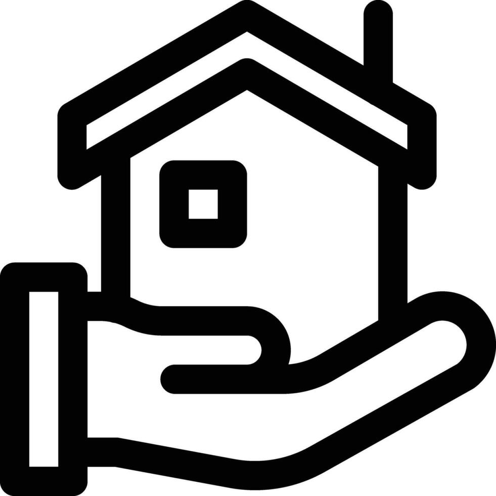 Buy House Vector Icon