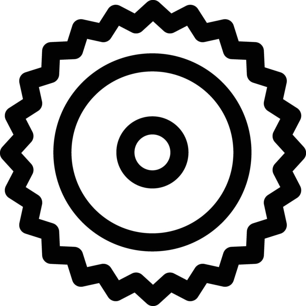 Circular Saw Vector Icon