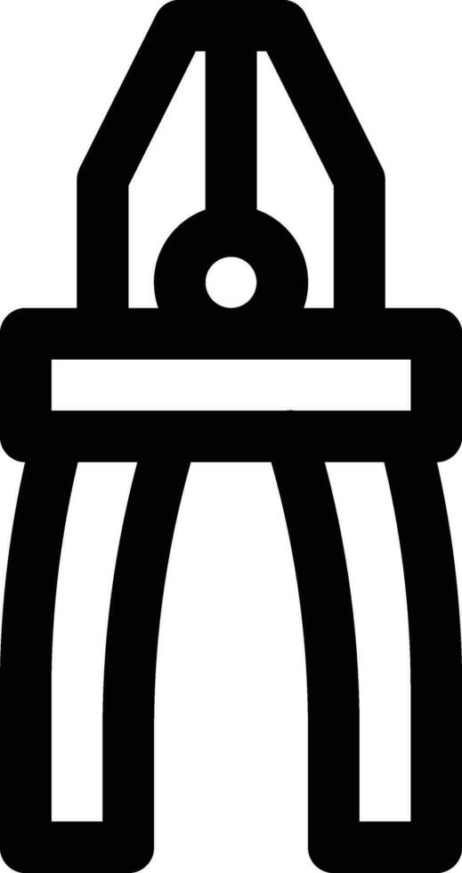 Pliers Vector Icon