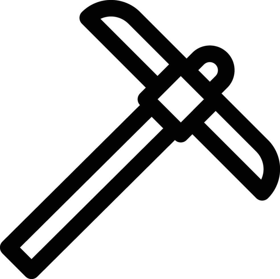Pickaxe Vector Icon