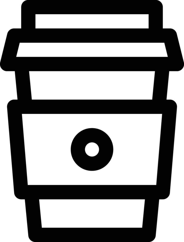 Coffee Takeaway Vector Icon