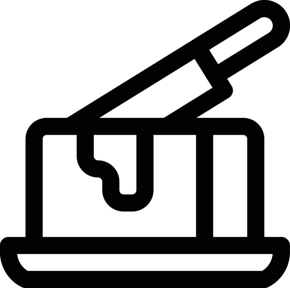 Butter Vector Icon