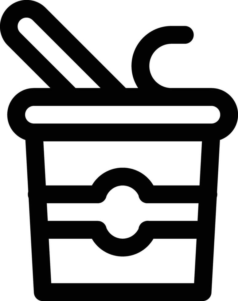 Yogurt Vector Icon