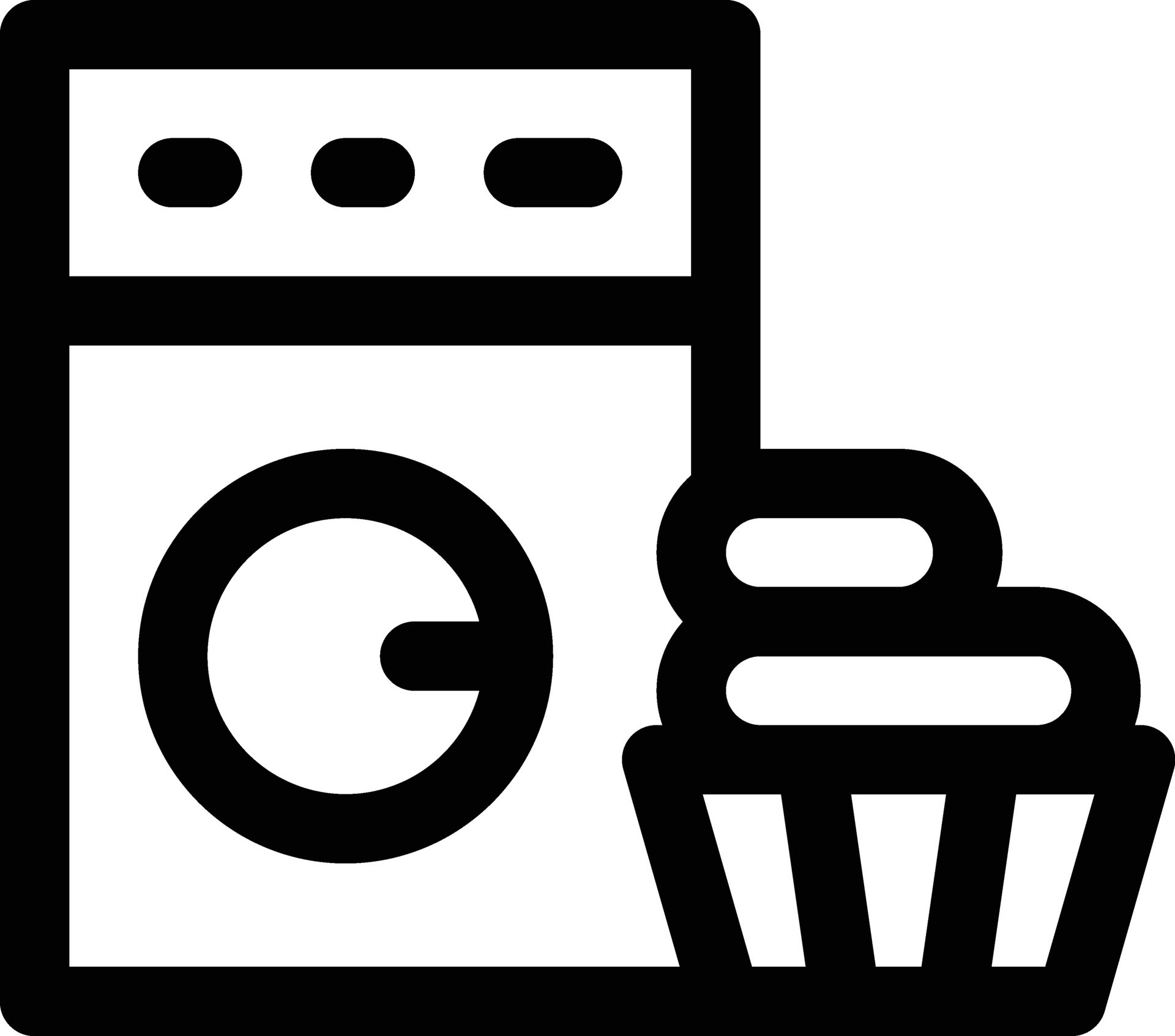 Laundry Vector Icon 32540447 Vector Art at Vecteezy