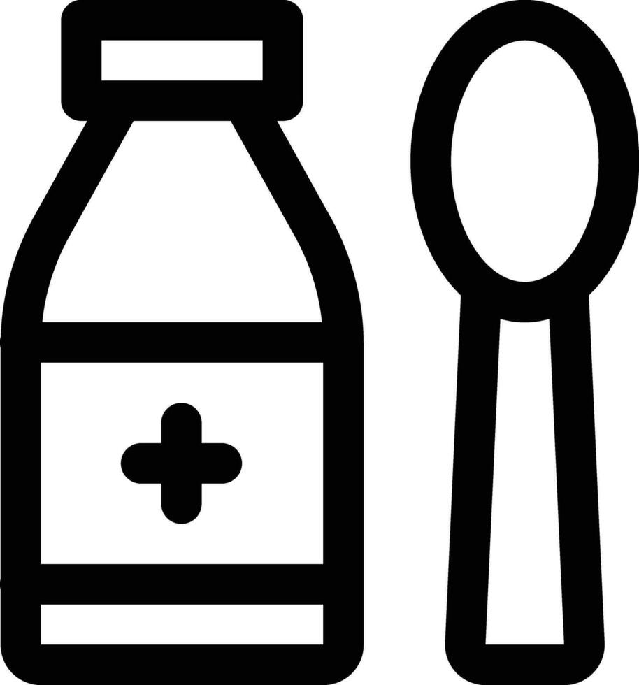 Syrup Vector Icon