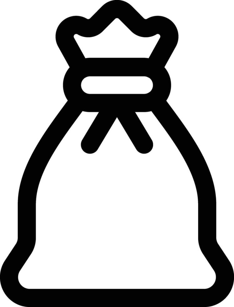 Garbage Bag Vector Icon