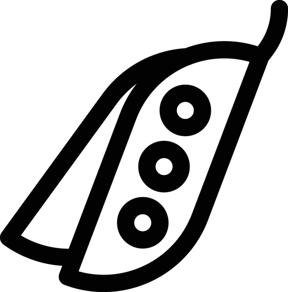 Peas Vector Icon