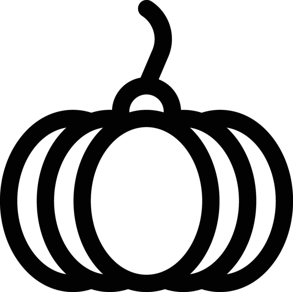 Pumpkin Vector Icon
