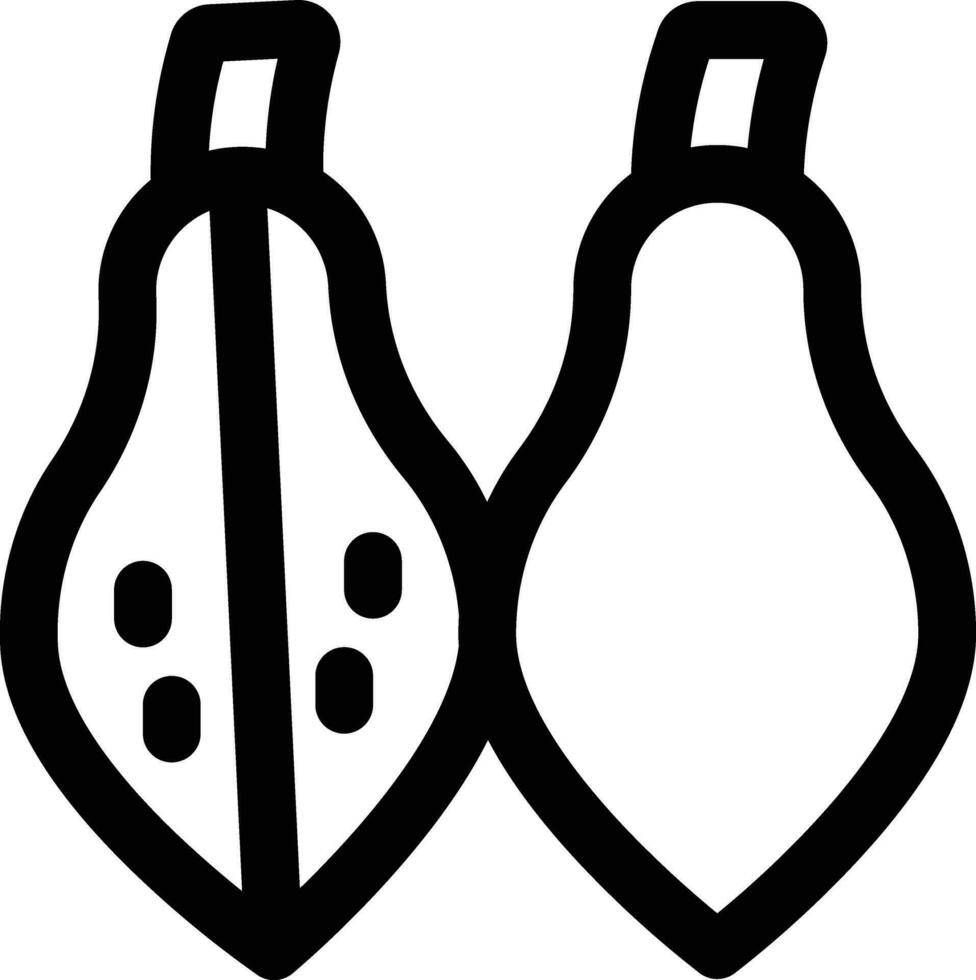 Papaya Vector Icon