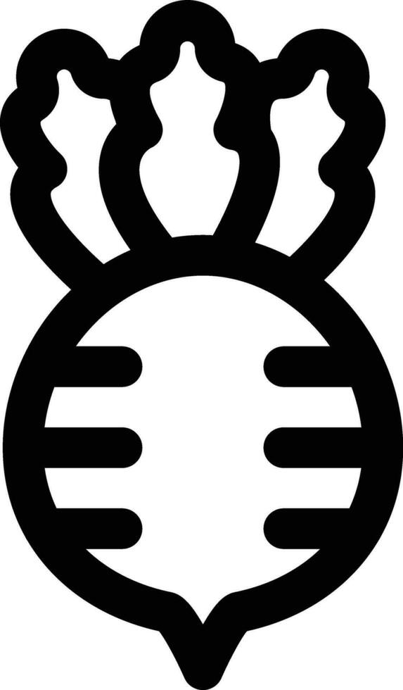 Beet Vector Icon