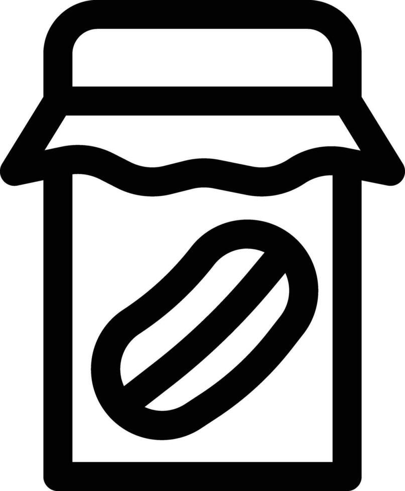 Pickle Vector Icon
