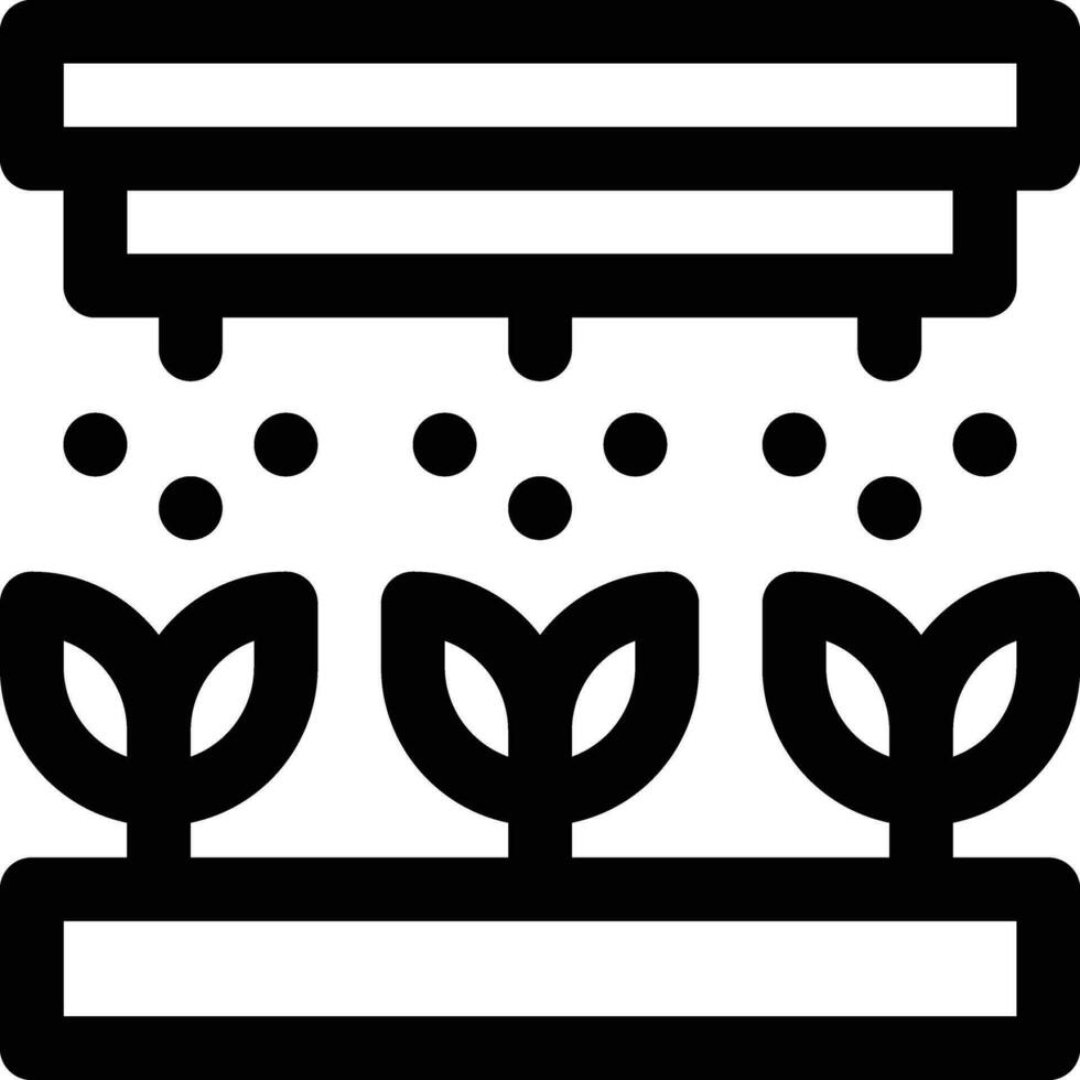 Irrigation Vector Icon