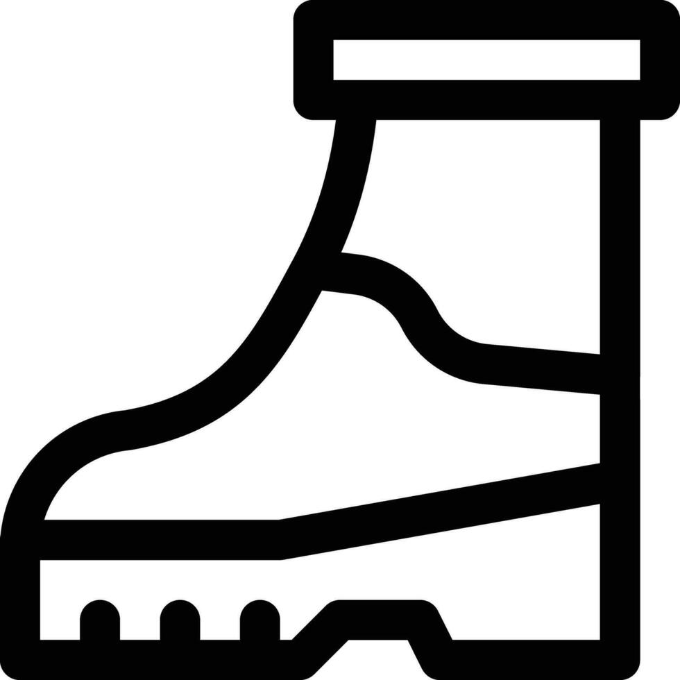 Farming Boots Vector Icon