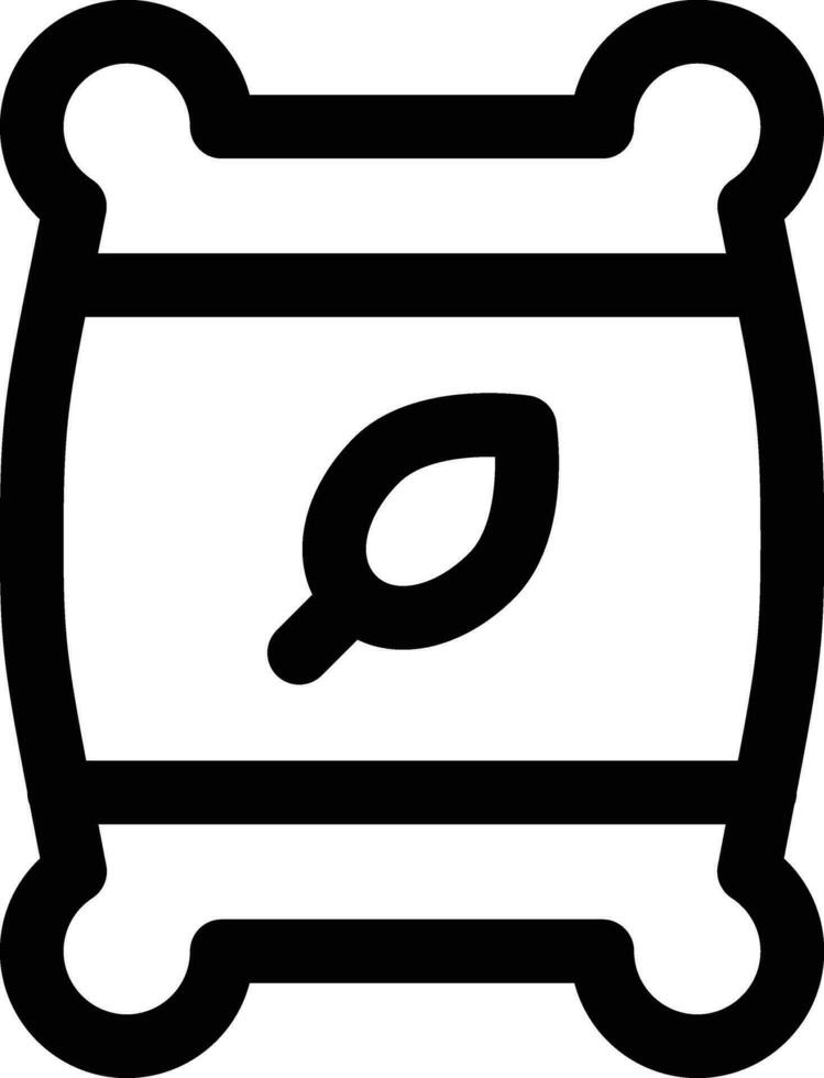 Seeds Bag Vector Icon